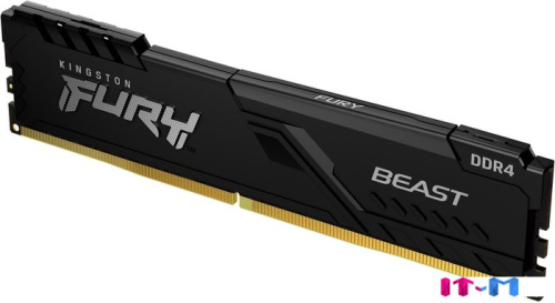 Оперативная память Kingston FURY Beast 8GB DDR4 PC4-25600 KF432C16BB/8 фото 4