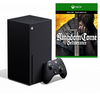 Игровая приставка Microsoft Xbox Series X + Kingdom Come: Deliverance цифровая версия