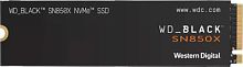 SSD WD Black SN850X NVMe 1TB WDS100T2X0E