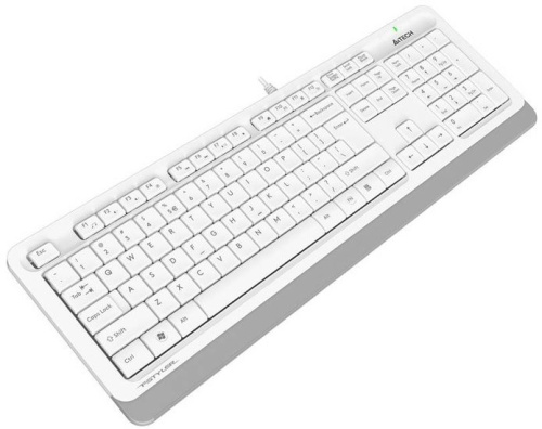 Клавиатура A4Tech Fstyler FK10 (белый/серый) фото 4