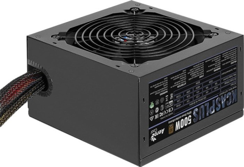 Блок питания AeroCool KCAS Plus 500W фото 2