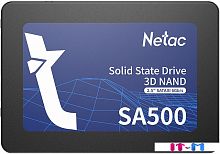 SSD Netac SA500 128GB NT01SA500-128-S3X