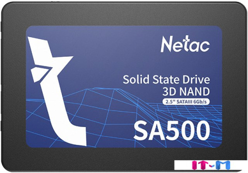 SSD Netac SA500 256GB NT01SA500-256-S3X фото 5