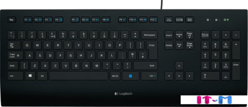 Клавиатура Logitech Corded Keyboard K280e (920-005215) фото 3