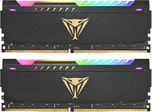 Оперативная память Patriot Viper Steel RGB 2x32GB DDR4 PC4-21300 PVSR464G320C8K