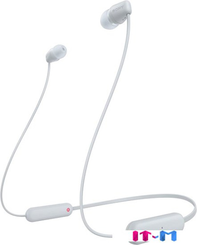 Наушники Sony WI-C100 (белый) фото 4