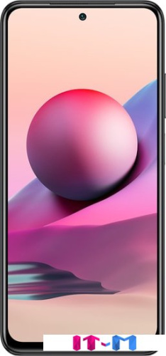 Смартфон Xiaomi Redmi Note 10S 6GB/64GB с NFC (серый оникс) фото 3