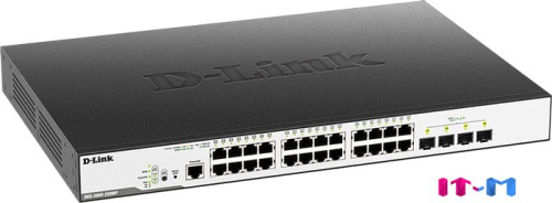 Коммутатор D-Link DGS-3000-28XMP/B1A фото 3