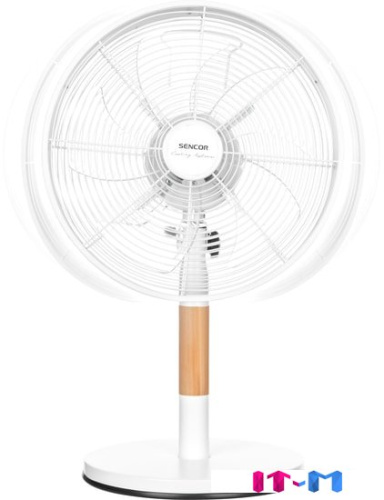 Вентилятор Sencor SFE 3080WH фото 4