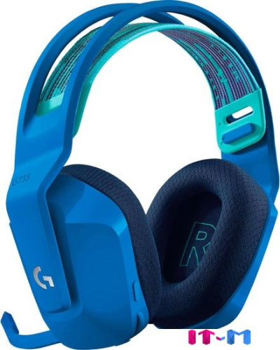 Наушники Logitech G733 Lightspeed Wireless (синий) фото 3
