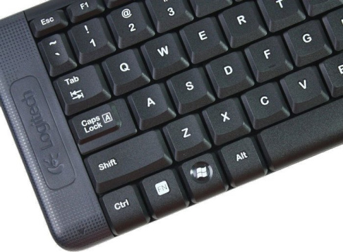 Мышь + клавиатура Logitech Wireless Combo MK220 фото 3