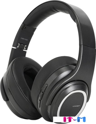Наушники CrownMicro CMBH-5050 (черный) фото 2
