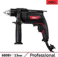 Ударная дрель Deli DE-CZ13-1E