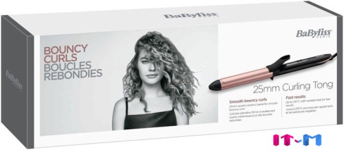 Круглая плойка BaByliss C451E фото 3