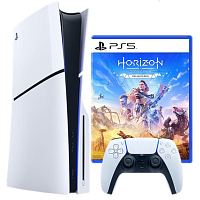Игровая приставка Sony PlayStation 5 Slim + Horizon Zero Dawn Remastered