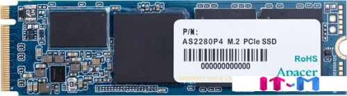 SSD Apacer AS2280P4 512GB 85.DMHE0.B009C фото 3