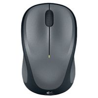 Мышь Logitech M235 Wireless Mouse (серый) [910-002201]