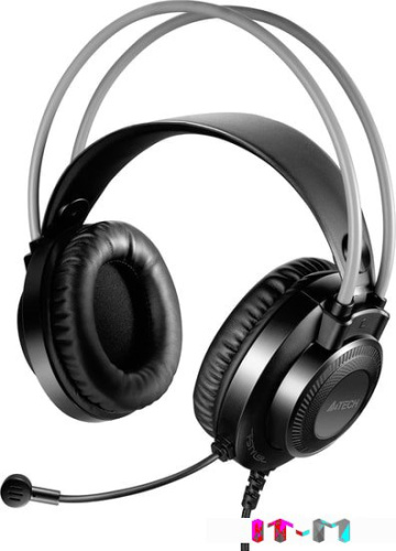 Наушники A4Tech Fstyler FH200i (черный/серый) фото 4