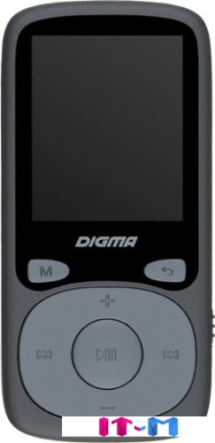MP3 плеер Digma B4 8GB (черный) фото 3