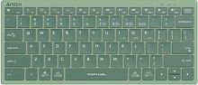 Клавиатура A4Tech Fstyler FBX51C (зеленый)