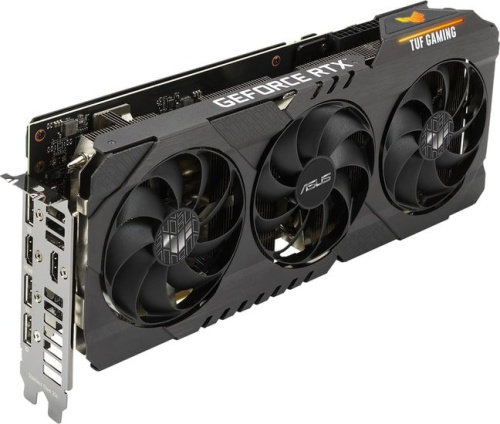 Видеокарта ASUS TUF Gaming GeForce RTX 3070 OC 8GB GDDR6 V2 фото 4