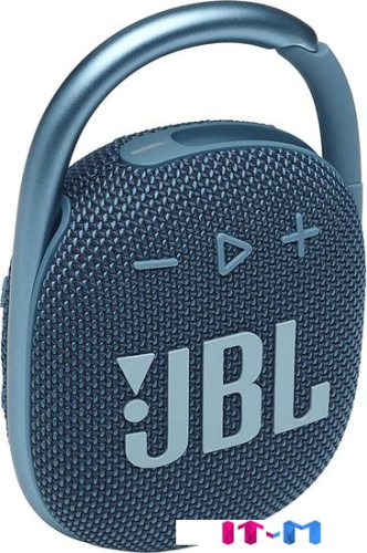 Беспроводная колонка JBL Clip 4 (синий) фото 2