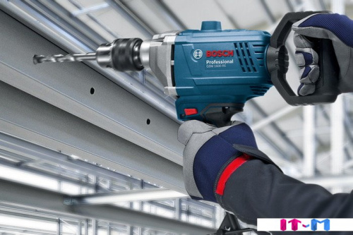Безударная дрель Bosch GBM 1600 RE [06011B0000] фото 2