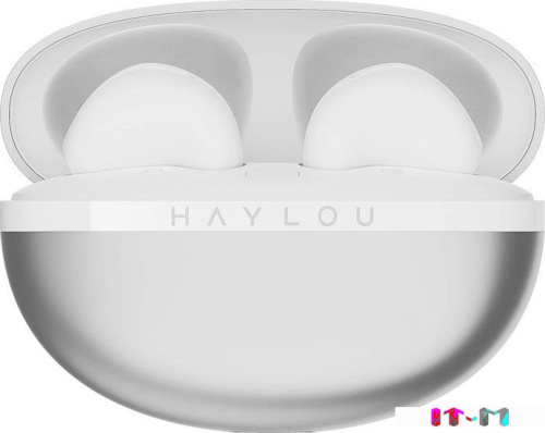 Наушники Haylou X1 2023 (белый/серебристый) фото 6