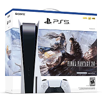 Игровая приставка Sony PlayStation 5 + FINAL FANTASY XVI