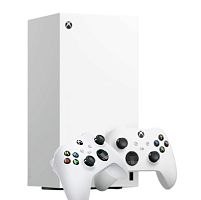 Игровая приставка Microsoft Xbox Series X Digital Edition 1TB Robot White 2 геймпада