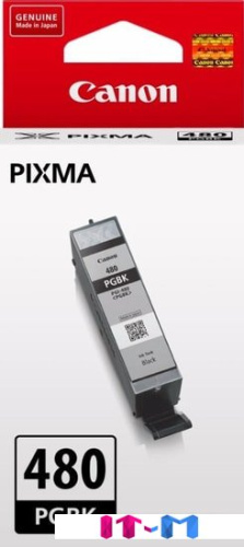Картридж Canon PGI-480 PGBK фото 2