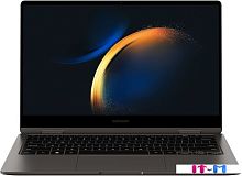 Ноутбук 2-в-1 Samsung Galaxy Book3 360 13.3 NP730QFG-KA3IN