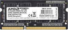 Оперативная память AMD Radeon R3 4GB DDR3 SODIMM PC4-10600 R334G1339S1S-UO