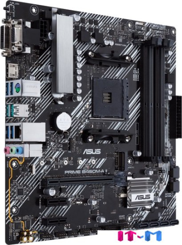 Материнская плата ASUS Prime B450M-A II фото 3