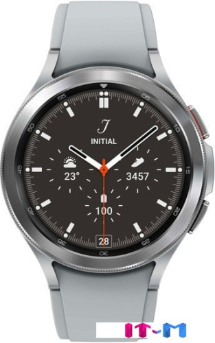 Умные часы Samsung Galaxy Watch4 Classic 46мм (серебро) фото 4