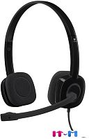 Наушники Logitech Stereo Headset H151 [981-000589]