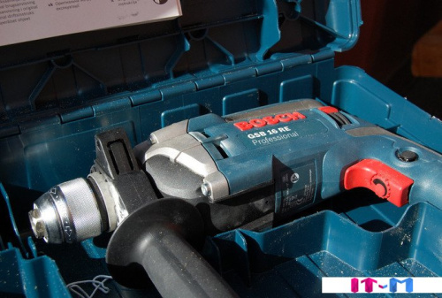 Ударная дрель Bosch GSB 16 RE Professional (060114E500) фото 4