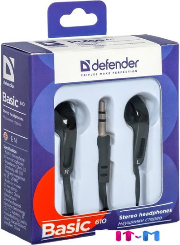 Наушники Defender Basic 610 фото 3