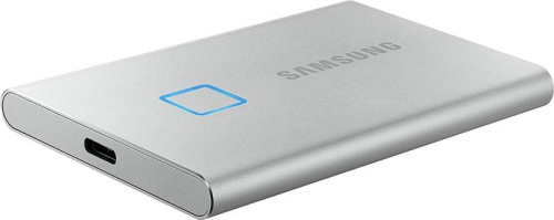 Внешний накопитель Samsung T7 Touch 2TB (серебристый) фото 4