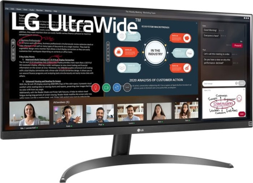 Монитор LG UltraWide 29WP500-B фото 2