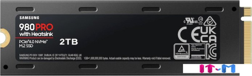 SSD Samsung 980 Pro с радиатором 2TB MZ-V8P2T0CW фото 5