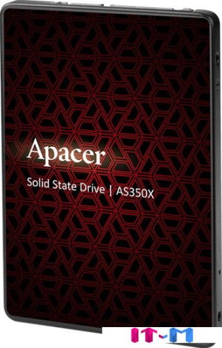 SSD Apacer AS350X 128GB AP128GAS350XR-1 фото 3