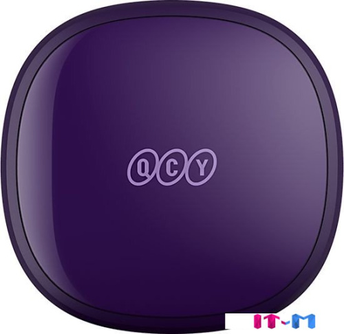 Наушники QCY T13X (фиолетовый) фото 5