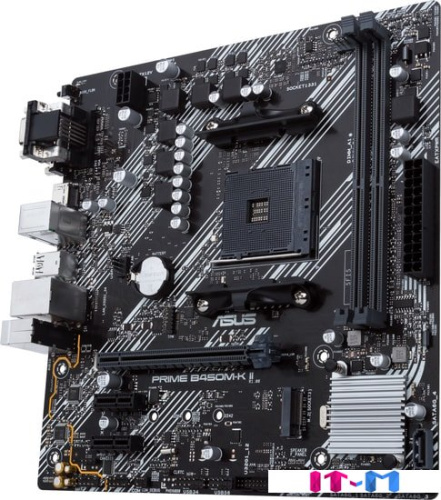 Материнская плата ASUS Prime B450M-K II фото 3