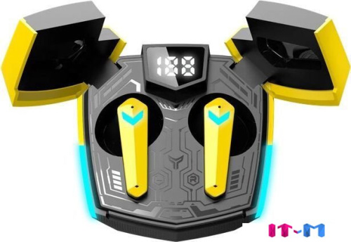 Наушники Canyon Doublebee GTWS-2 (черный/желтый) фото 5