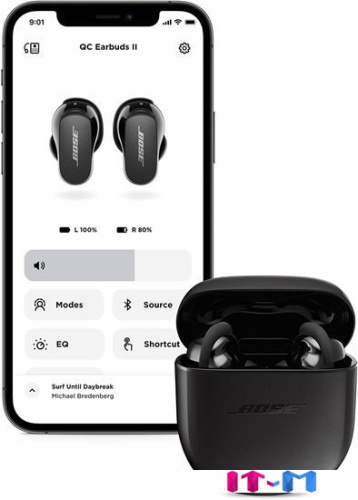 Наушники Bose QuietComfort II (черный) фото 3