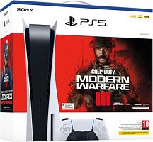 Игровая приставка Sony PlayStation 5 + Call of Duty Modern Warfare III