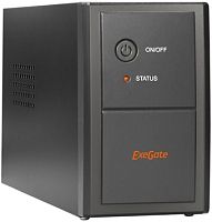 Источник бесперебойного питания ExeGate BNB-600.LED.AVR.EURO EP244543RUS