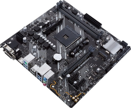 Материнская плата ASUS Prime B450M-K II фото 4
