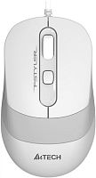 Мышь A4Tech Fstyler FM10 (белый/серый)